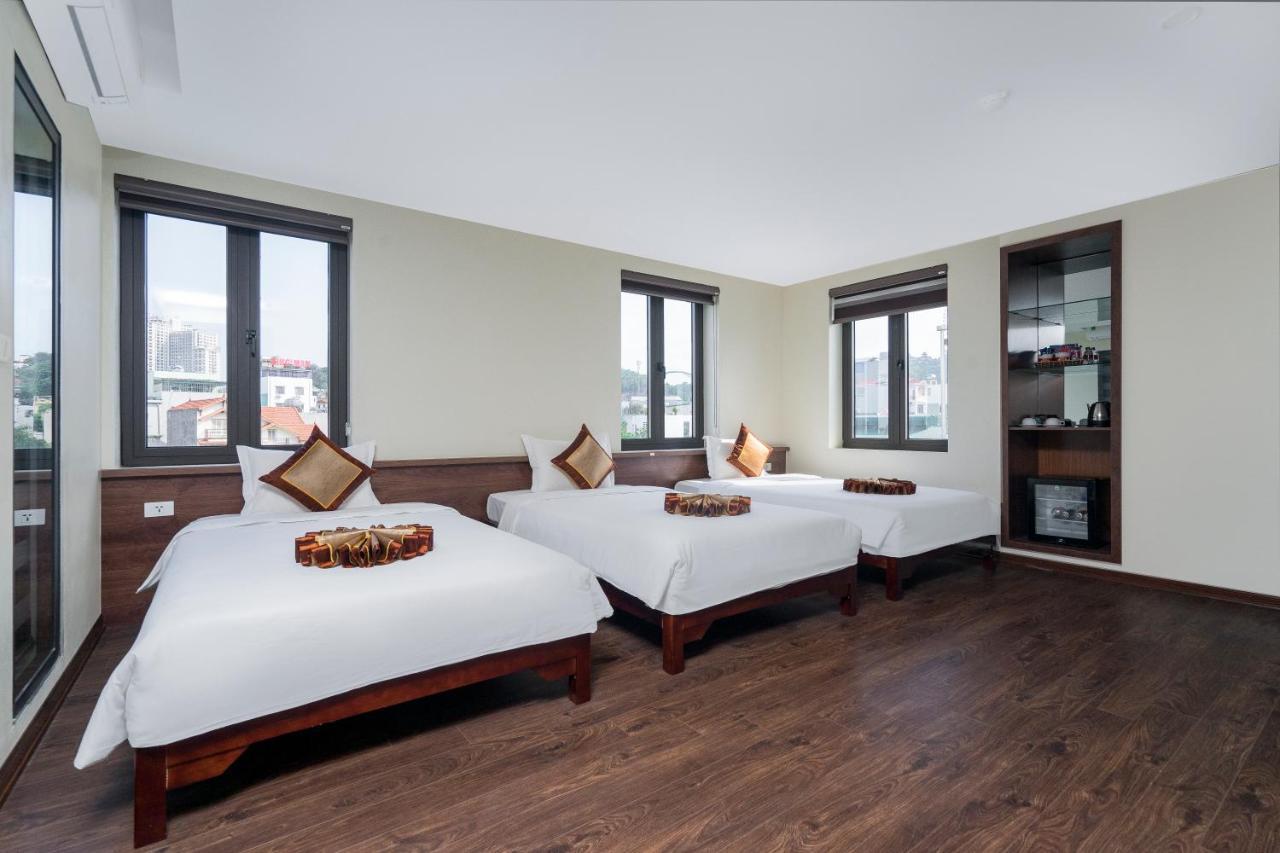 Boston Halong Hotel Ha Long Eksteriør bilde