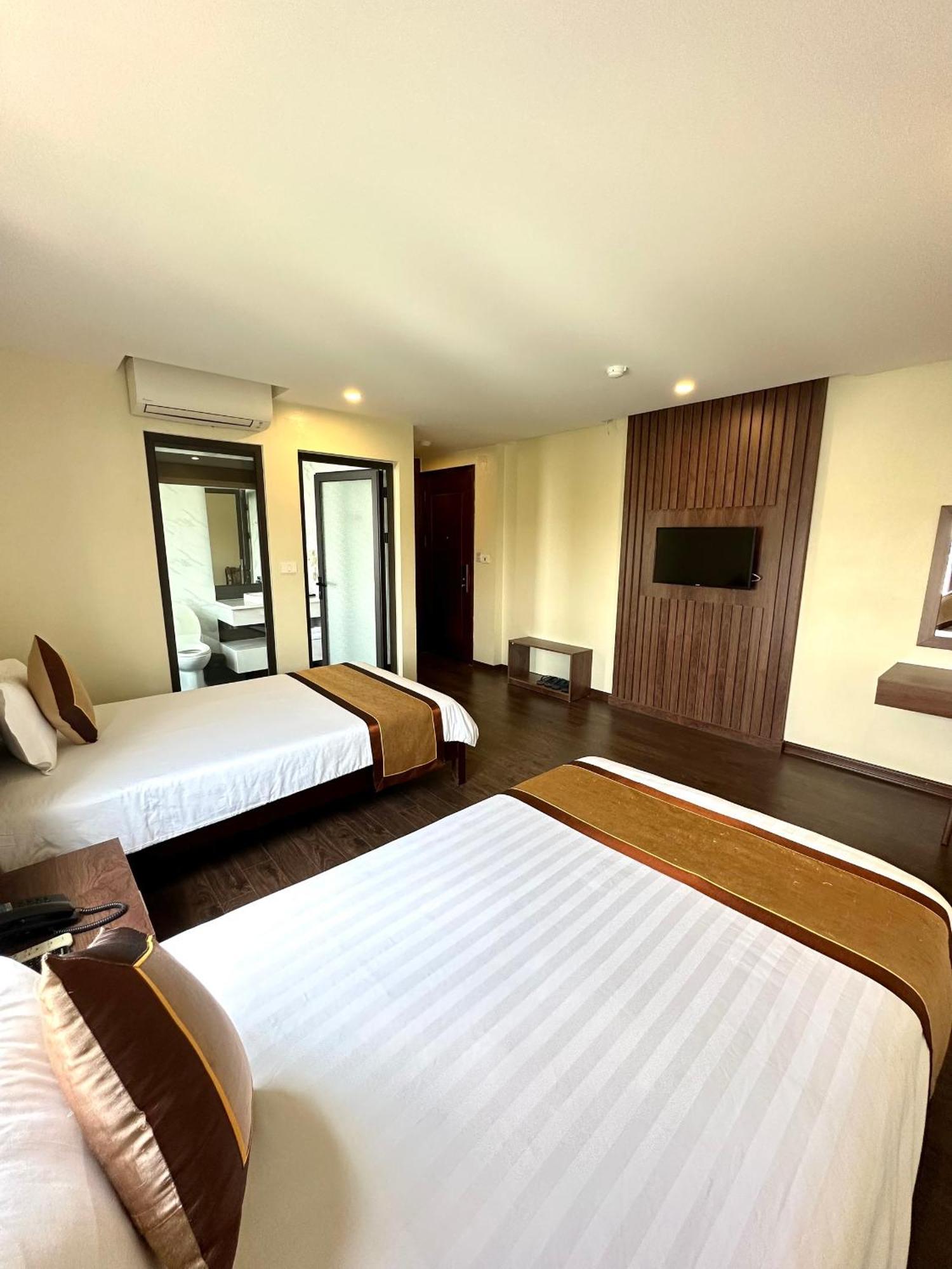 Boston Halong Hotel Ha Long Eksteriør bilde